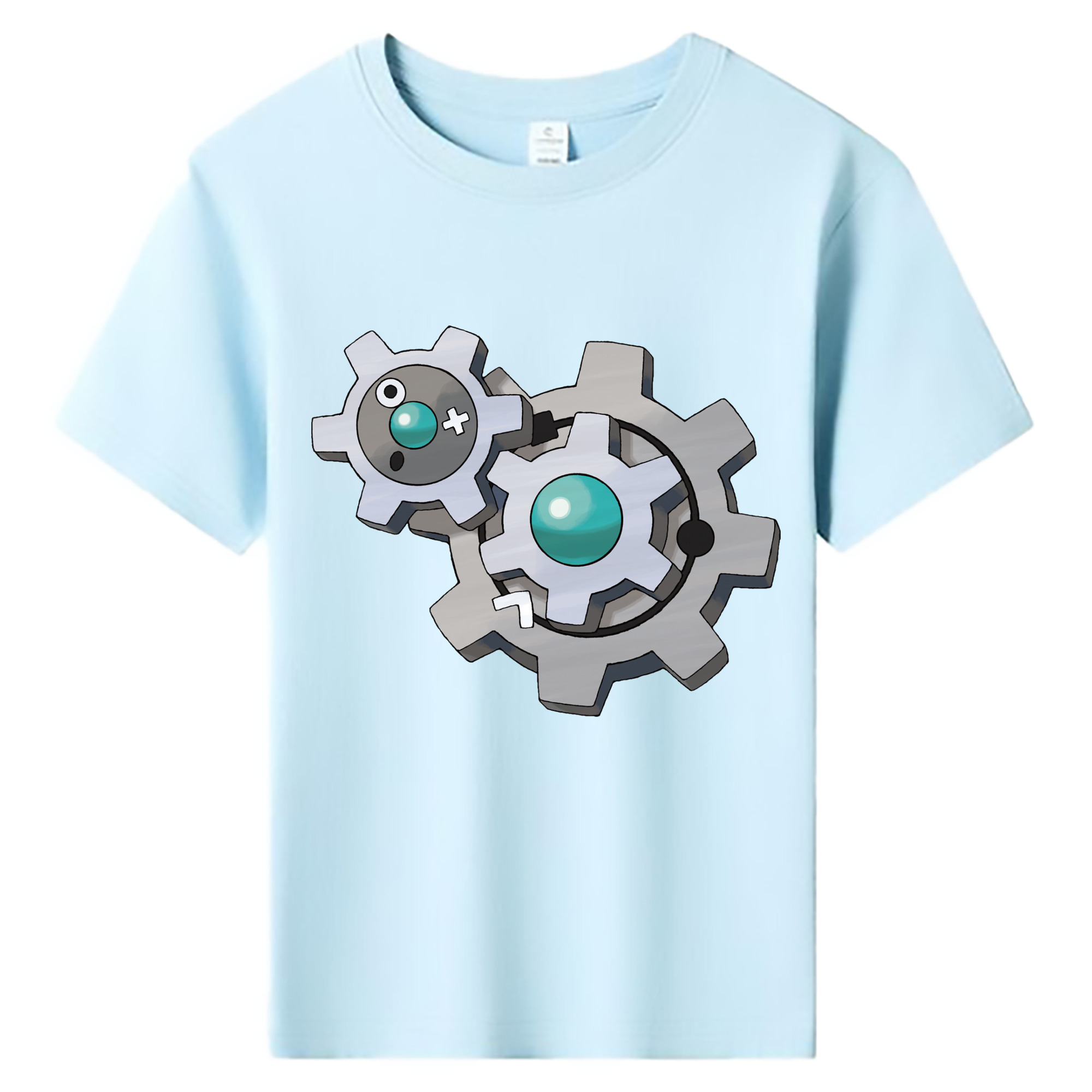 （画像用） ポケットモンスター Pokémon 綿100％キッズTシャツ（フロントプリント）